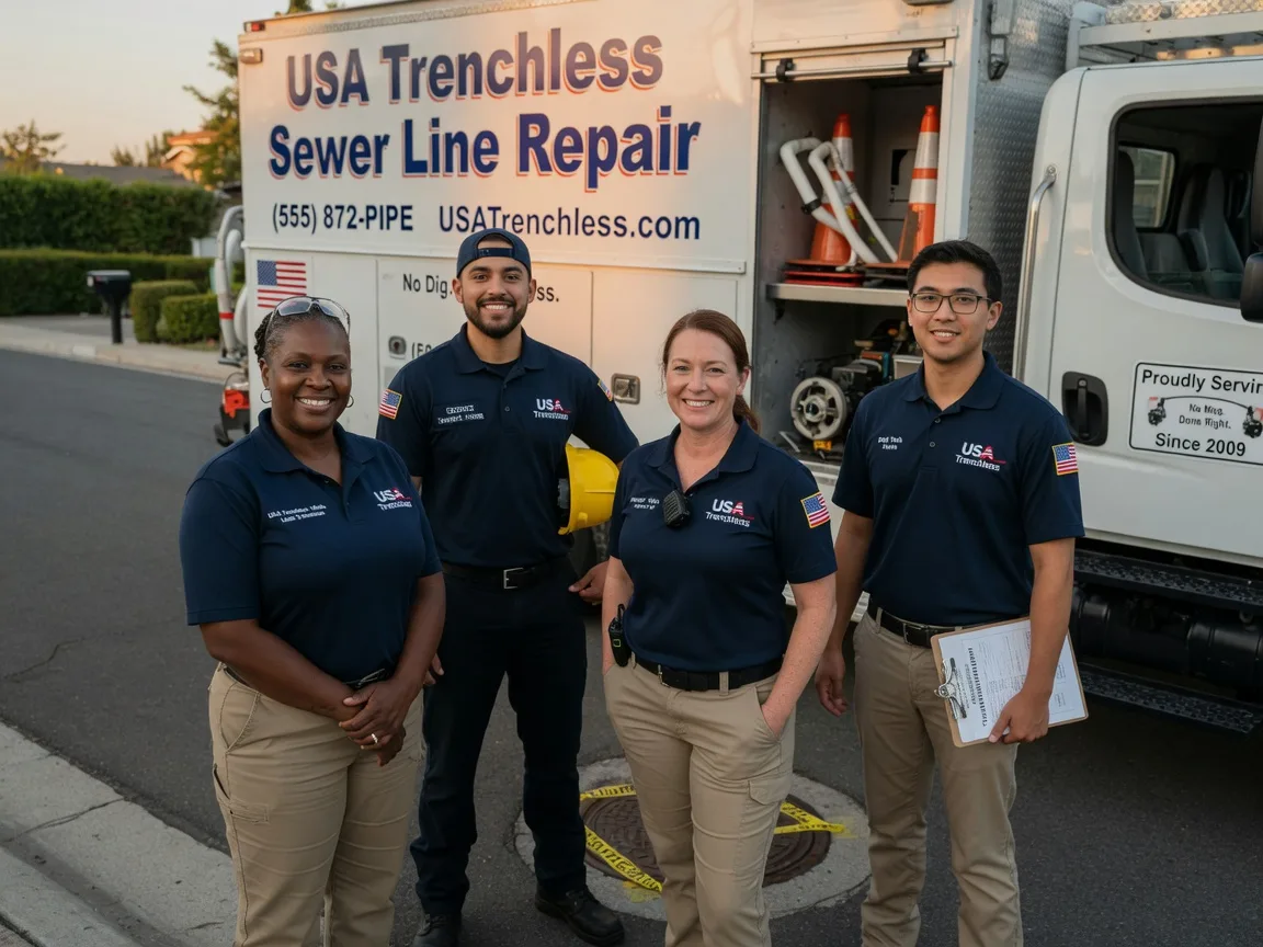 Sewer Line Repair company in Waring, TX